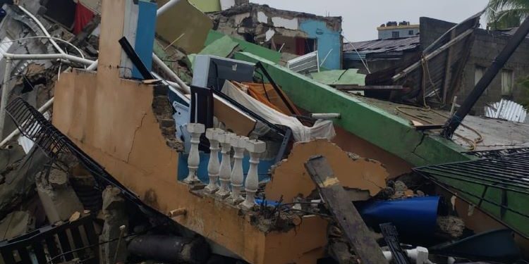 Tormenta Laura deja tres muertos, 1,050 evacuados, 210 casas afectadas en RD