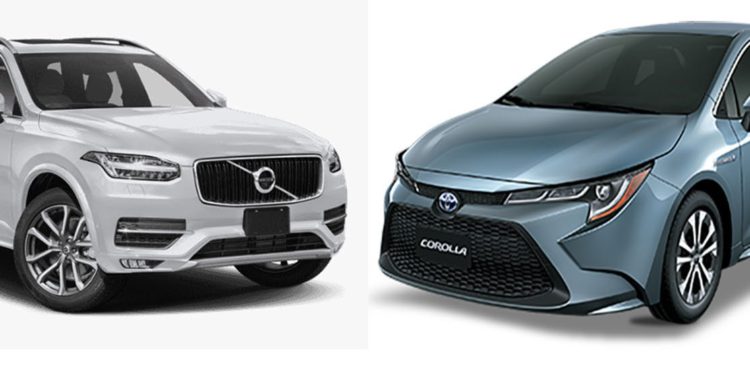 Proconsumidor alerta sobre desperfectos vehículos Volvo y Toyota