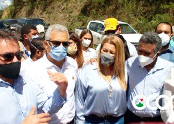 Comisión de Obras Públicas del Senado realiza descenso en San José de Ocoa
