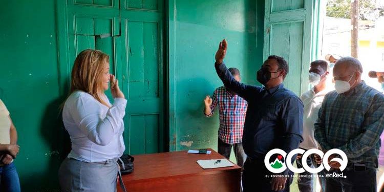 Posesionan a Danilo Tejeda como encargado provincial de Obras Publicas