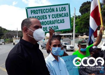 Dionisio Santana: Ministro Medio Ambiente da seguimiento al tema ambiental de Ocoa