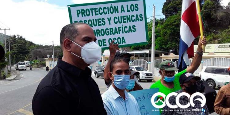 Dionisio Santana: Ministro Medio Ambiente da seguimiento al tema ambiental de Ocoa