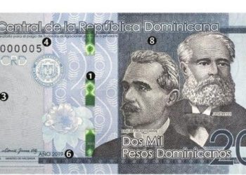 ¡Atención Ocoa! Banco Central pondrá en circulación un nuevo billete de RD$2,000