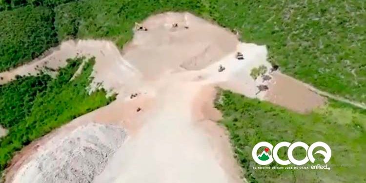 Organizaciones piden declarar en riesgo ambiental a Loma Redonda