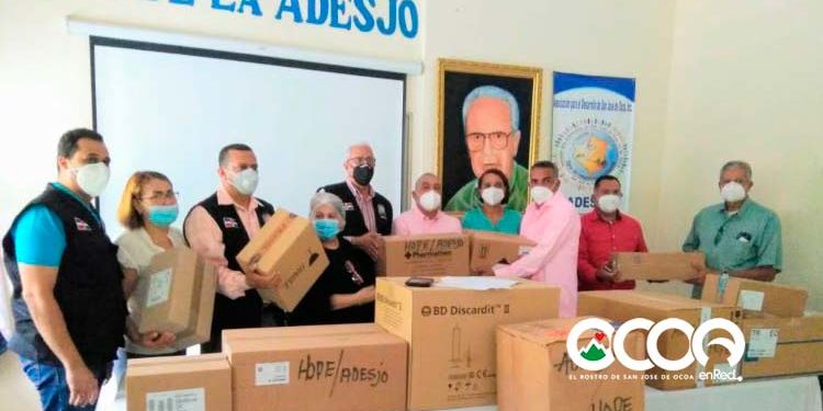 ADESJO y Hope Internacional entregan 9 millones de pesos en medicamentos