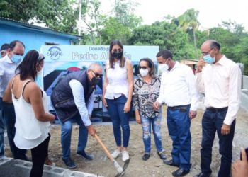 Fundación Pedro Alegría inicia construcción parque recreativo en sector La Barra