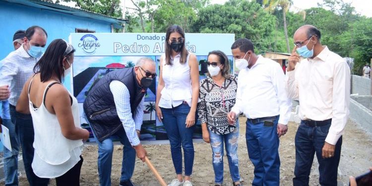 Fundación Pedro Alegría inicia construcción parque recreativo en sector La Barra