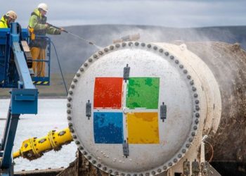 Centro de datos submarino de Microsoft vuelve a la superficie tras pasar 2 años sumergido