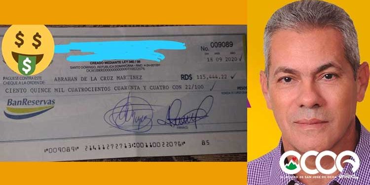 Abraham Martínez se burla de que sigue cobrando como gobernador; pago pertenece a  pensión de exdiputado