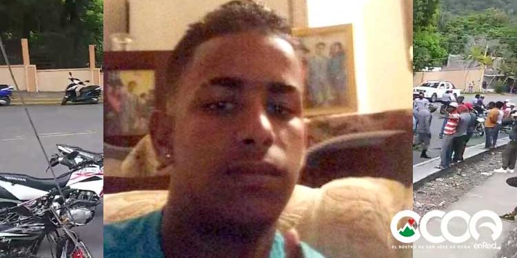 Accidente de motocicleta cobra la vida de joven Ocoeño Diego Lara