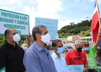 Organizaciones ocoeñas se unen para proteger Loma Redonda y demás recursos naturales