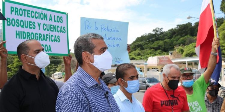 Organizaciones ocoeñas se unen para proteger Loma Redonda y demás recursos naturales