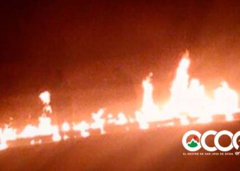 Tandas de apagones provocan protestas en Ocoa y Sabana Larga