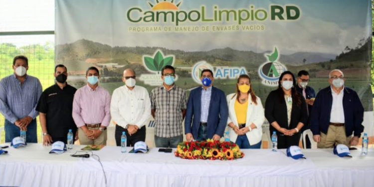Afipa inaugura centro acopio envases vacíos en Rancho Arriba