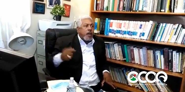 VIDEO:  Alfredo Arias dice no ha hecho acusaciones contra ningún miembro del PRM