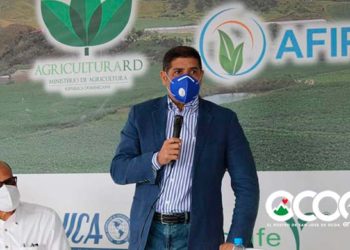 Ministro de Agricultura anuncia en Ocoa medidas a favor de productores