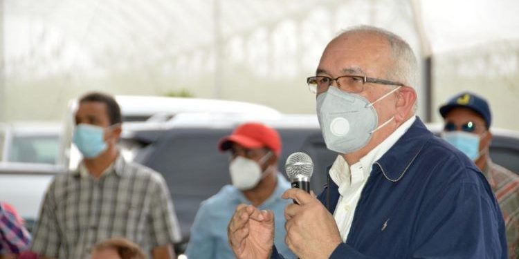 Administrador Bagrícola pide productores agropecuarios unirse al Gobierno para devolver el progreso al campo