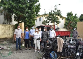 Gobernadora dice presos en Ocoa viven en condiciones deplorable; creará condiciones para mejorar la situación.