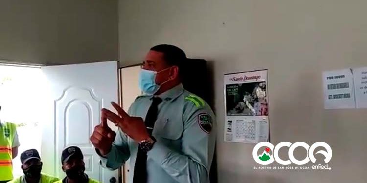 Motoristas no podrán salir sin casco protector desde este lunes en Ocoa