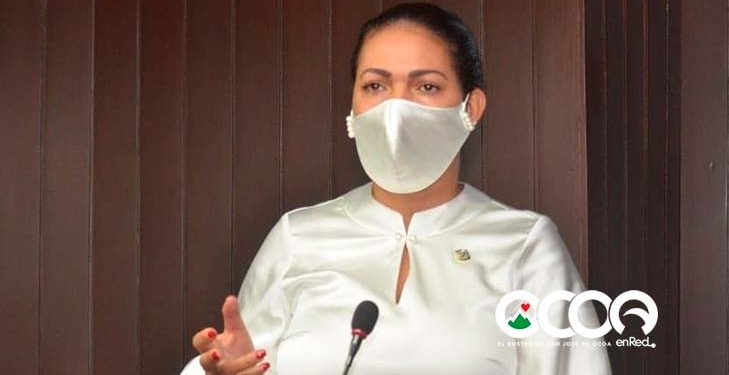 Josefa Mejía somete resolución solicita al presidente construcción 500 viviendas para San José de Ocoa