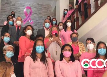 Gobernación ofrece charla a personal alcaldía Sabana Larga sobre cáncer de mama
