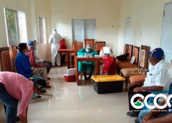 Provincial de Salud realiza operativos de pruebas rápidas y PCR en Rancho Arriba, Ocoa y Nizao
