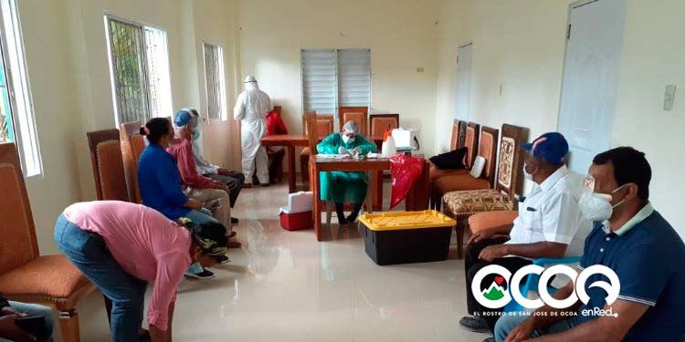 Provincial de Salud realiza operativos de pruebas rápidas y PCR en Rancho Arriba, Ocoa y Nizao