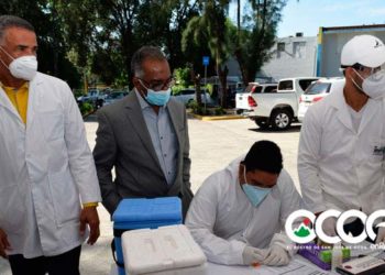 Regional de Salud Valdesia realiza operativo de pruebas rápidas y PCR, en provincia San José Ocoa