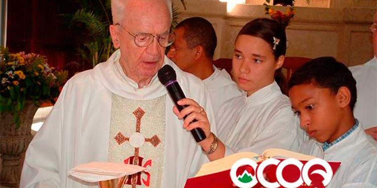 Fundación Ocoa de Pie: Al Padre Luis Quinn en el 13 aniversario de su partida