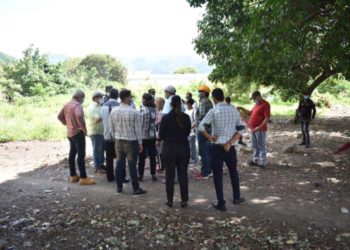 Instituciones realizan levantamiento para construcción proyecto habitacional en Sabana Larga