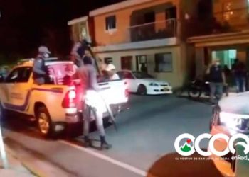 Ocoeños entre los que más violaron el toque de queda esta semana