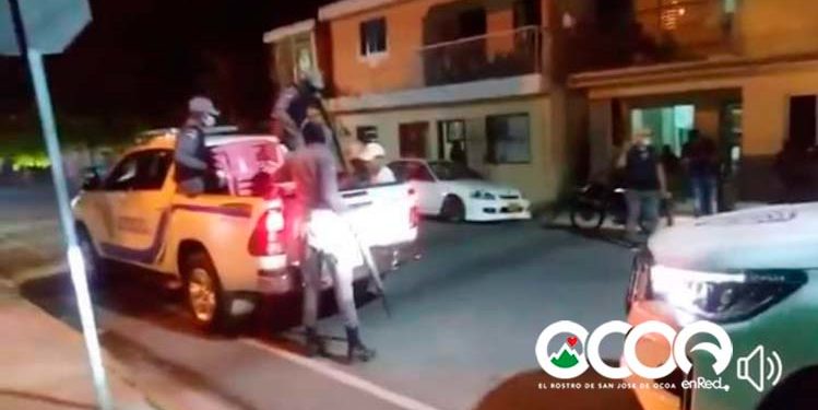 Ocoeños entre los que más violaron el toque de queda esta semana