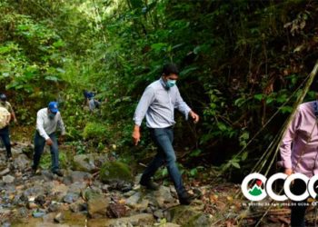 Ante resolución presentada por senador José Antonio Castillo; director de INAPA visita Ocoa