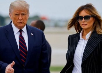 Donald Trump y su esposa Melania dan positivo por covid-19
