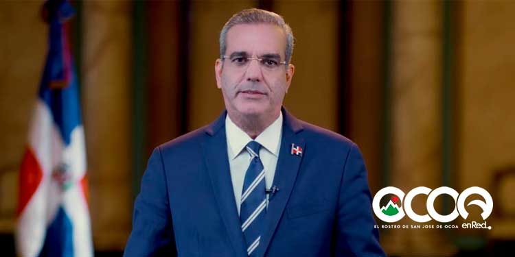 Luis Abinader: «Terminaremos carretera Rancho Arriba-Ocoa»