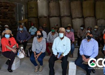 Productores de café de Rancho Arriba priorizan necesidades tecnológicas