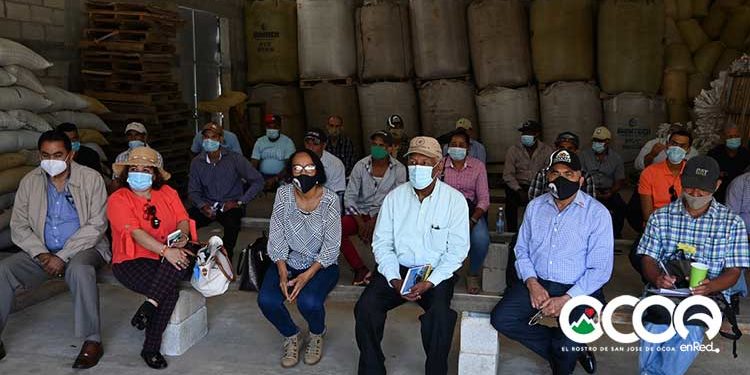 Productores de café de Rancho Arriba priorizan necesidades tecnológicas
