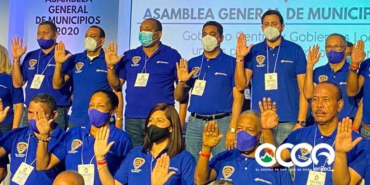 Alcalde Aneudy Ortiz reelecto vicepresidente de Fedomu