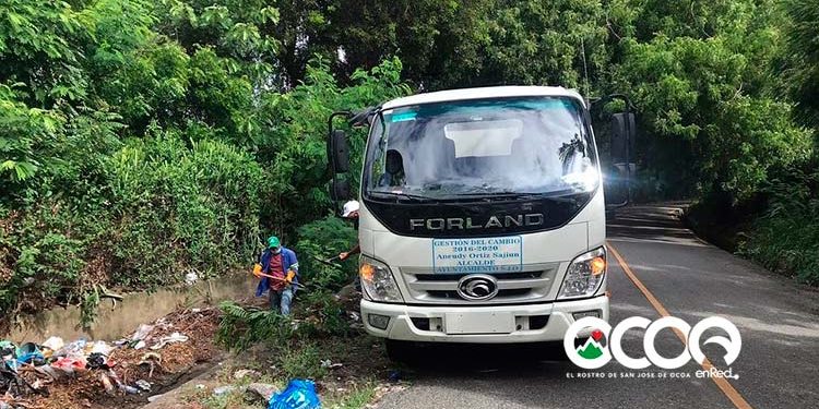 Alcaldía Ocoa y LMD realizarán jornada de limpieza y fumigación contra el COVID-19