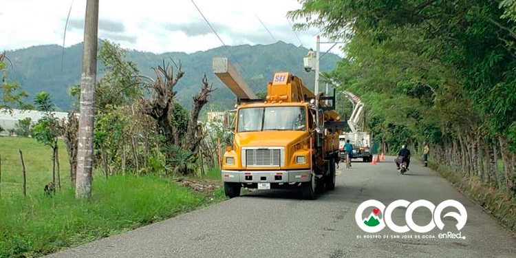 Línea de Rancho Arriba lista en diciembre