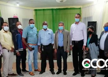 Fidel Santana recibe apoyo en Ocoa y región Sur para Defensor del Pueblo