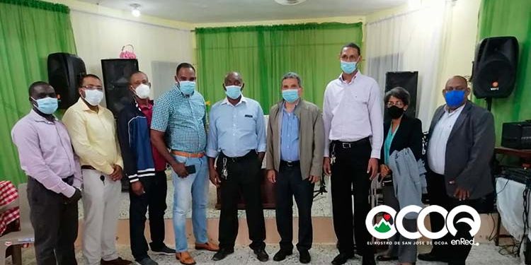 Fidel Santana recibe apoyo en Ocoa y región Sur para Defensor del Pueblo