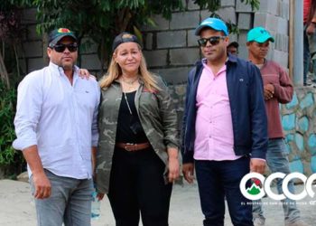 Destacan mejoramiento puntos críticos carretera en zona El Pinar; gobernadora dice seguirá gestionando