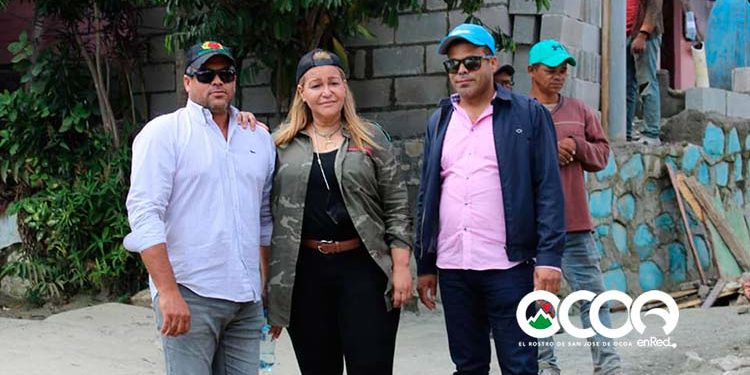 Destacan mejoramiento puntos críticos carretera en zona El Pinar; gobernadora dice seguirá gestionando