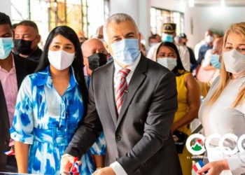 Senador inaugurada Oficina de Gestión Senatorial San José de Ocoa