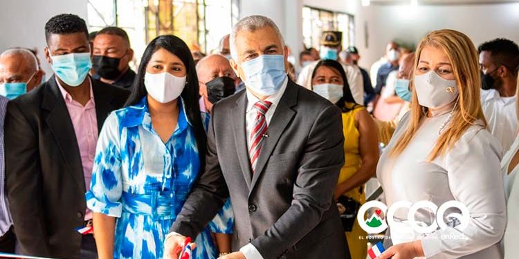 Senador inaugurada Oficina de Gestión Senatorial San José de Ocoa