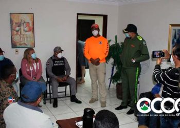 Instituciones de Ocoa se reúnen ante incremento de lluvias