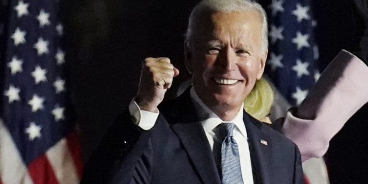 Joe Biden electo 46to presidente de Estados Unidos