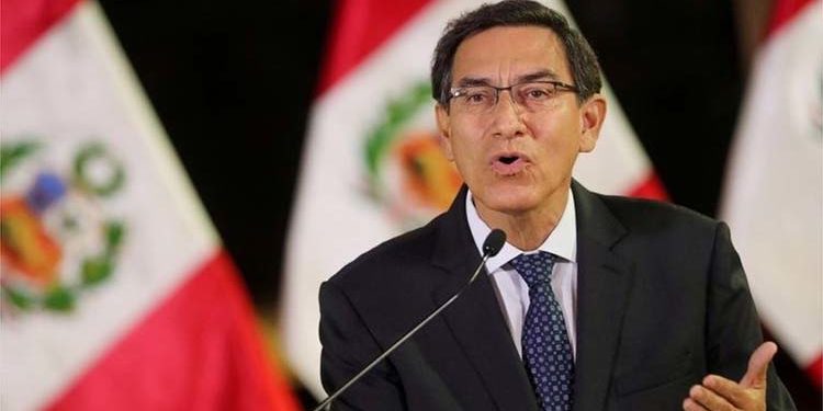 Congreso peruano destituye al presidente Martín Vizcarra