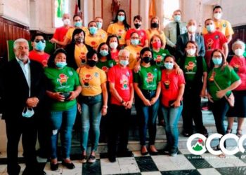 Filial Rehabilitación Ocoa realiza misa en memoria victimas accidentes de tránsito